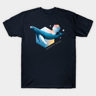 Humpback Whale - Beautifully Styled Oceanic Mammal T-Shirt